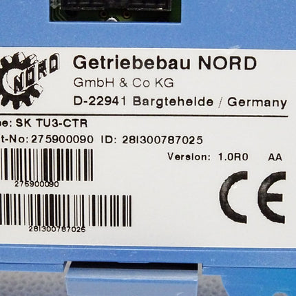 Getriebebau NORD ControlBox Panel SKTU3-CTR SK TU3-CTR - Maranos.de