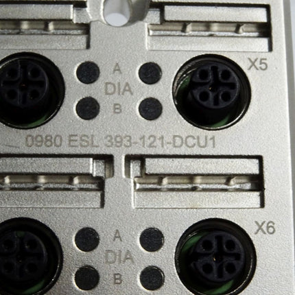 Lumberg Automation 0980 ESL 393-121-DCU1 Multiprotocol Distributed Control Unit - Maranos.de
