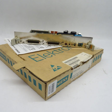 Siemens Sinumerik Interface Modul 6FX1132-1BA01 Version E 6FX1 132-1BA01 wie NEU - Maranos.de