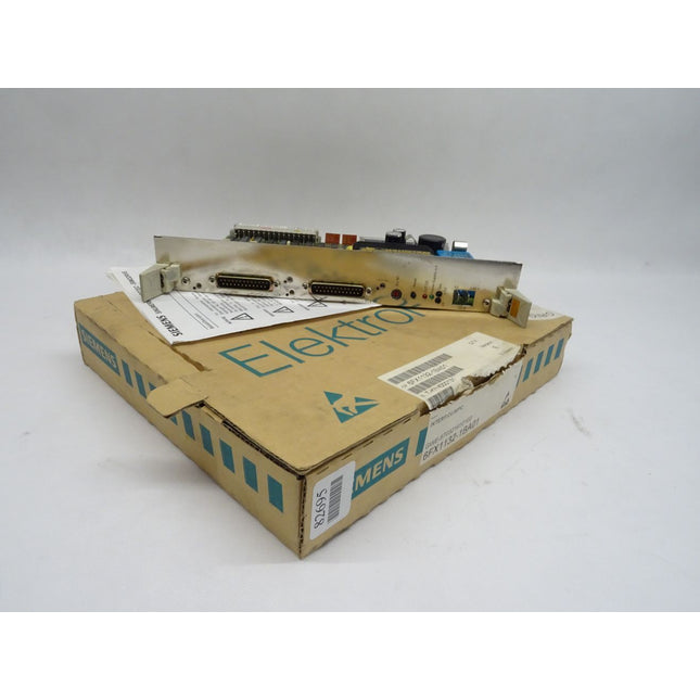 Siemens Sinumerik Interface Modul 6FX1132-1BA01 Version E 6FX1 132-1BA01 wie NEU - Maranos.de