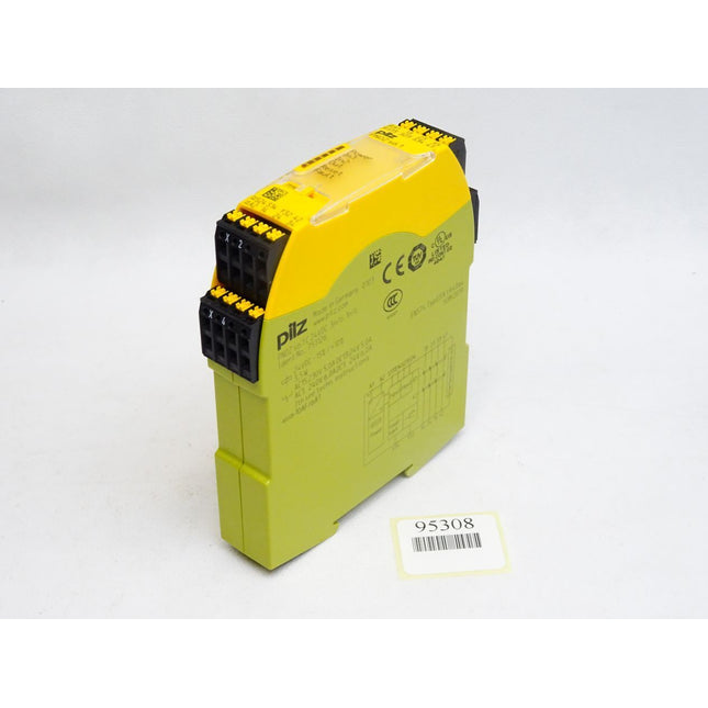 Pilz Sicherheitsschaltgerät 751126 PNOZ s6.1 C 24VDC 3 n/o 1 n/c - Maranos.de
