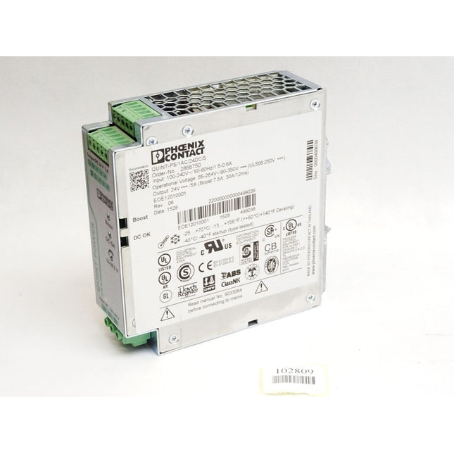 Phoenix Contact 2866750 QUINT-PS/1AC/24DC/5 Stromversorgung - Maranos.de