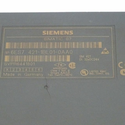 Siemens 6ES7421-1BL01-0AA0 Digitaleingabe 6ES7 421-1BL01-0AA0 E:1 - Maranos.de