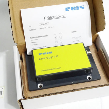 Reis Kuka LaserSpy Detector Unit 4.0 SG T LT72001696 / Neu OVP - Maranos.de