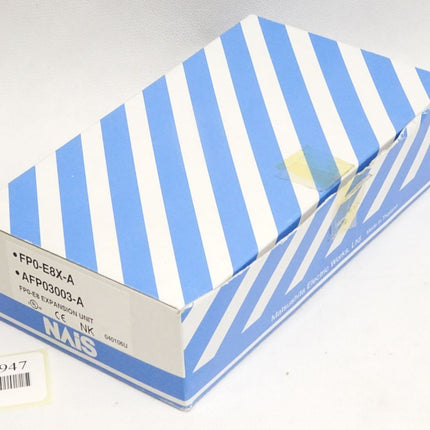 Panasonic NAiS FP0-E8 Expansion Unit AFP03003-A FP0-E8X-A / Neu OVP - Maranos.de