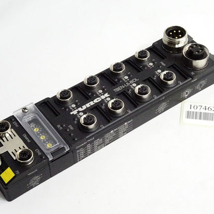 Turck TBEN-L5-8IOL 6814017 Kompaktes Multiprotokoll-I/O-Modul für Ethernet / Neuwertig - Maranos.de