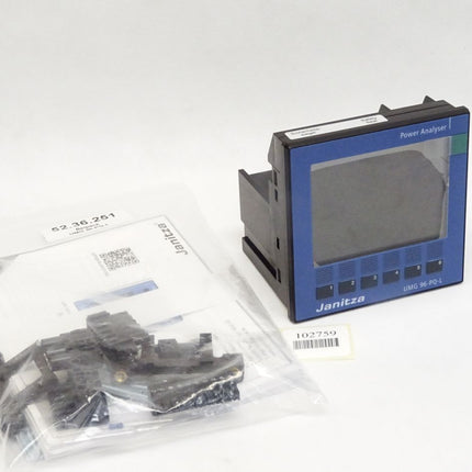 Janitza UMG96-PQ-L 5236012 Modular erweiterbarer Netzanalysator / Neu - Maranos.de