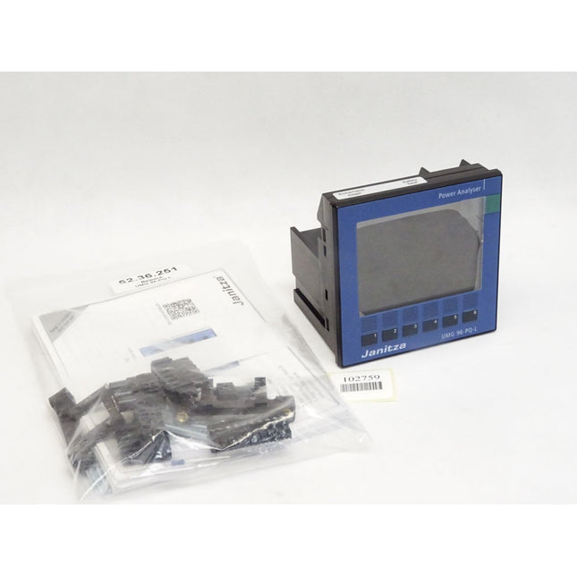 Janitza UMG96-PQ-L 5236012 Modular erweiterbarer Netzanalysator / Neu - Maranos.de