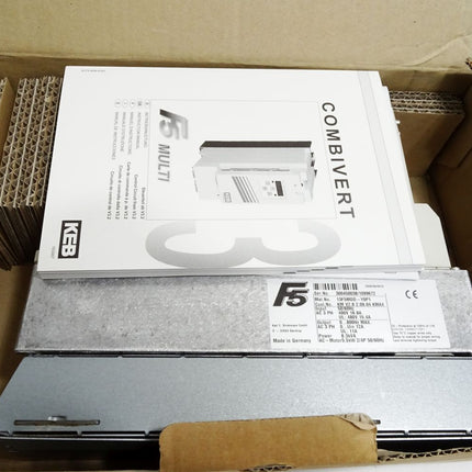KEB Combivert F5 Drive Controller13F5MDD-Y0P1 13.F5.MDD-Y0P1 5.5kW / Neuwertig OVP - Maranos.de
