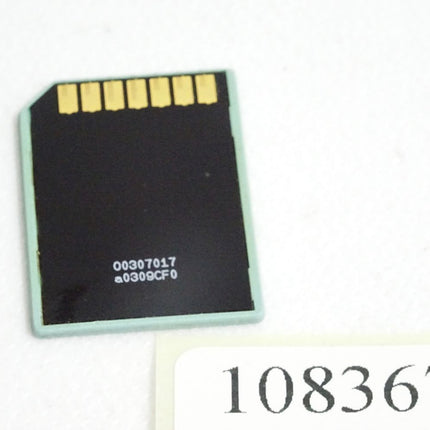 Siemens Micro Memory Card 128KB 6ES7953-8LG00-0AA0 6ES7 953-8LG00-0AA0 - Maranos.de