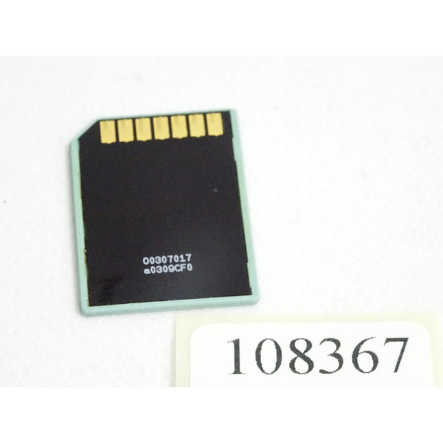 Siemens Micro Memory Card 128KB 6ES7953-8LG00-0AA0 6ES7 953-8LG00-0AA0 - Maranos.de