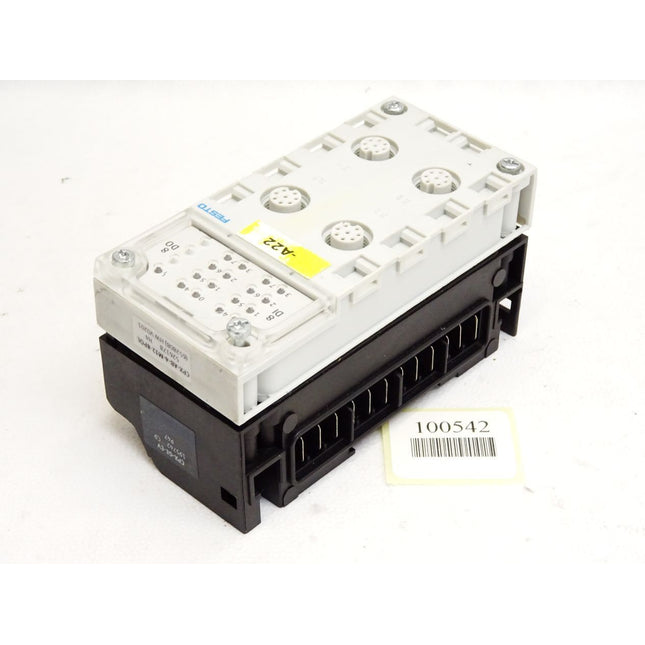 Festo 195742 CPX-GE-EV Verkettungsblock + 526178 CPX-AB-4-M12-8POL Anschlussblock - Maranos.de