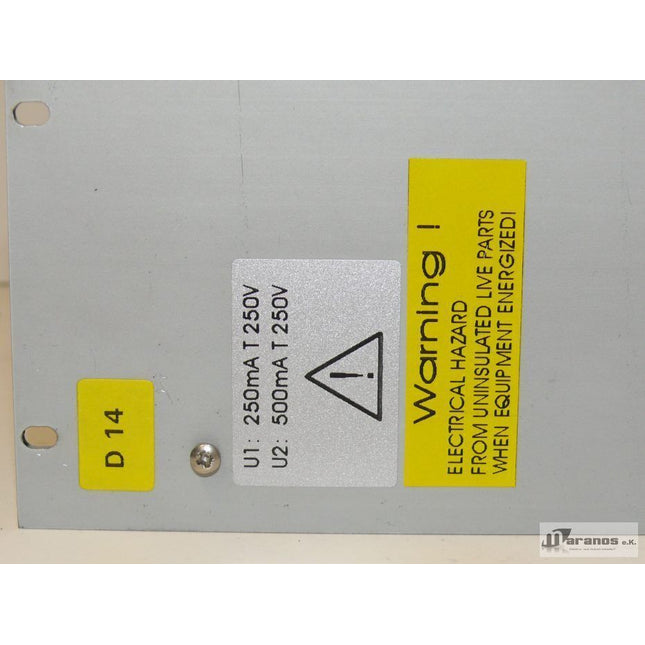 NEU-OVP Siemens D14 6291251 Netzteil Stromversorgung Power Supply 06291251 - Maranos.de