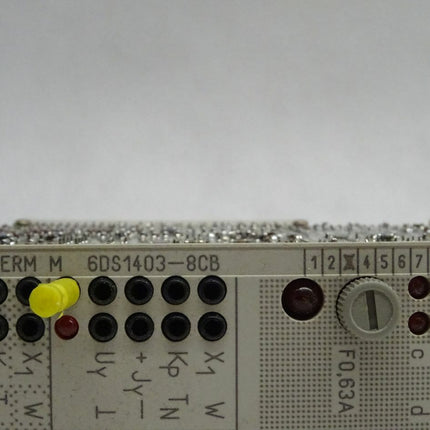 Siemens 6DS1403-8CB Teleperm M 6DS1 403-8CB E:03 - Maranos.de