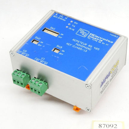 RBEi RBElectronique Industrie Repeteur RS485 Monopaire / CV485/13 - Maranos.de