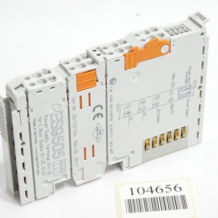 Beckhoff ES9505 Netzteilklemme - Maranos.de