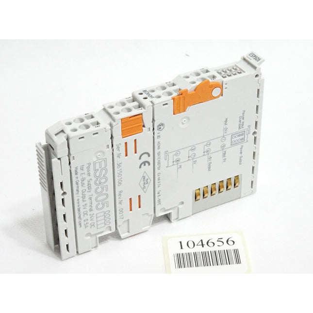 Beckhoff ES9505 Netzteilklemme - Maranos.de