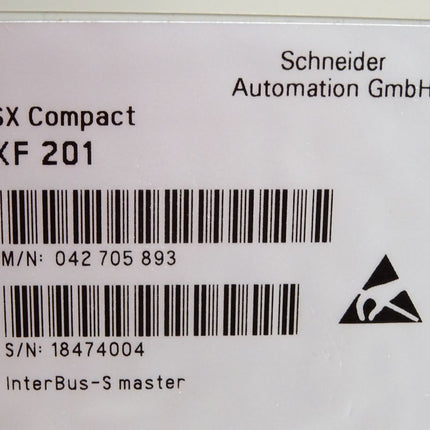 Schneider Automation TSX Compact BKF201 042705893 - Maranos.de