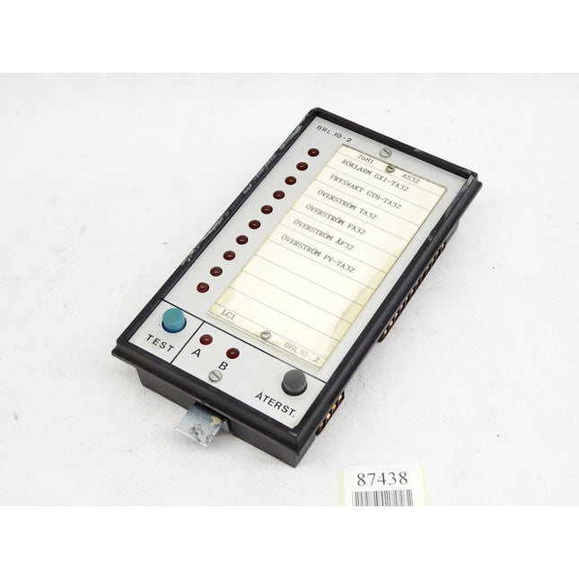 Landis&Gyr Larmcentral Mastermodul / BRL10-2 - Maranos.de