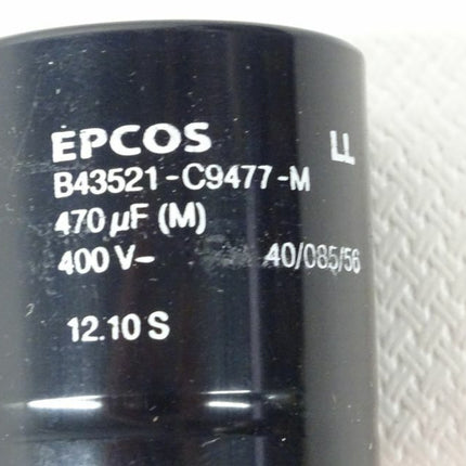1 Stück Epcos B43521-C9477-M Contensator 470uf (M) - Maranos.de
