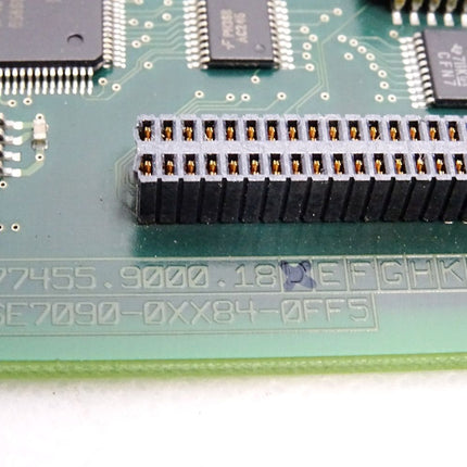 Siemens Simovert Frequenzumrichter 6SE7031-2EF60-Z G91 mit Optionskarte 6SE7090-0XX84-0AB0 + 6SE7090-0XX84-0FF5 - Maranos.de