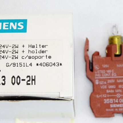 Siemens 3SB1300-2H inkl. 3SB1400-2A / Neu OVP - Maranos.de
