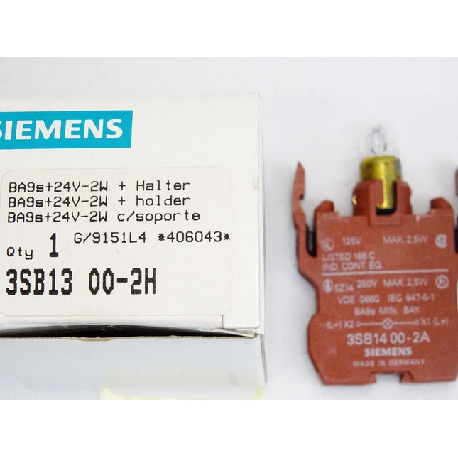 Siemens 3SB1300-2H inkl. 3SB1400-2A / Neu OVP - Maranos.de