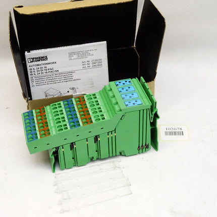 Phoenix Contact 2861250 IB IL 24 DI 16-PAC Digitalmodul / Neu OVP - Maranos.de
