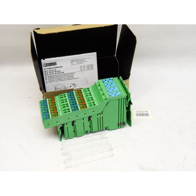 Phoenix Contact 2861250 IB IL 24 DI 16-PAC Digitalmodul / Neu OVP - Maranos.de