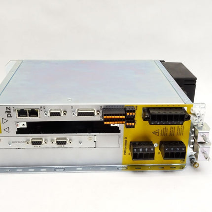 Pilz PMCprotego Servoverstärker D.24/000/0/0/2/ 8176104 + PMC Erweiterungskarte Profibus 8176280 - Maranos.de