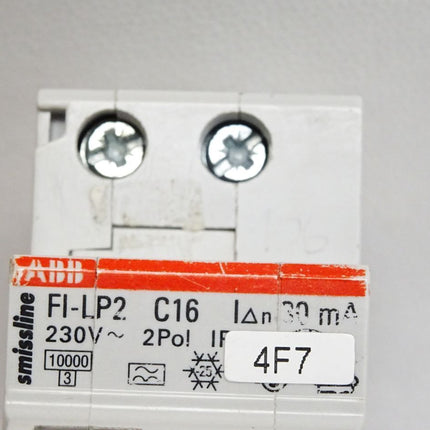 ABB Smissline FI-LP2 C16 - Maranos.de