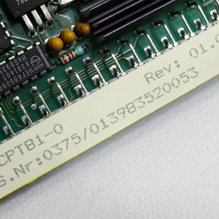 B&R PT81 ECPT81-0 Rev01.00 MULTI Analoges Eingangsmodul - Maranos.de