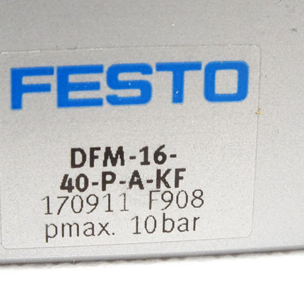 Festo 170911 DFM-16-40-P-A-KF Führungszylinder / Neu - Maranos.de