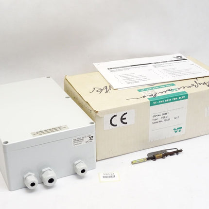 VT Videor Technical Video Transmitter VZS-3 70551 / Neu OVP - Maranos.de