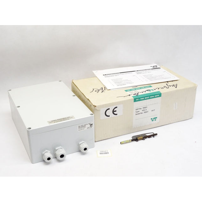 VT Videor Technical Video Transmitter VZS-3 70551 / Neu OVP - Maranos.de