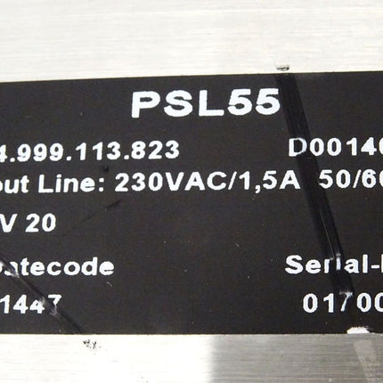 Avaya Power Supply PSL55 4.999.113.823 - Maranos.de
