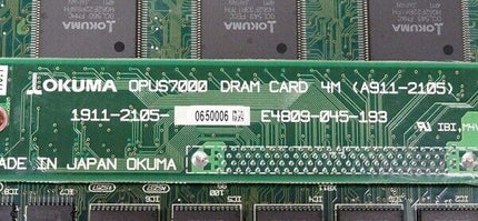 Okuma E4809-045-148-C + E4809-045-193 / OPUS 7000 - Maranos.de