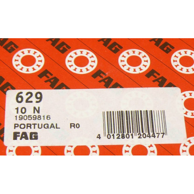 FAG 629 10N Kugellager Rillenkugellager - 10 Stück - Maranos.de