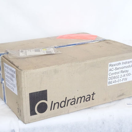 Rexroth Indramat AC-Servomodul DDS02.2-A100-BE45-01-FW / Neu OVP - Maranos.de