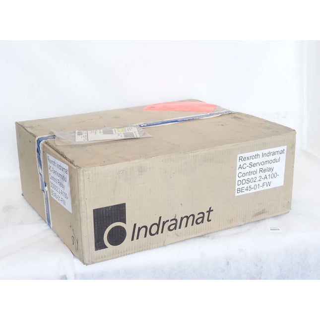 Rexroth Indramat AC-Servomodul DDS02.2-A100-BE45-01-FW / Neu OVP - Maranos.de