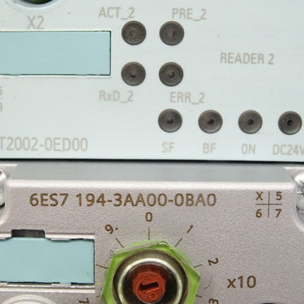 Siemens Simatic ASM456 6GT2002-0ED00 + 6ES7194-3AA00-0BA0 - Maranos.de