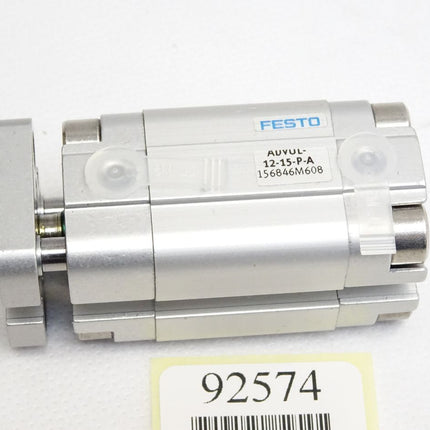 Festo Kompaktzylinder ADVUL-12-15-P-A 156846 / Neu - Maranos.de