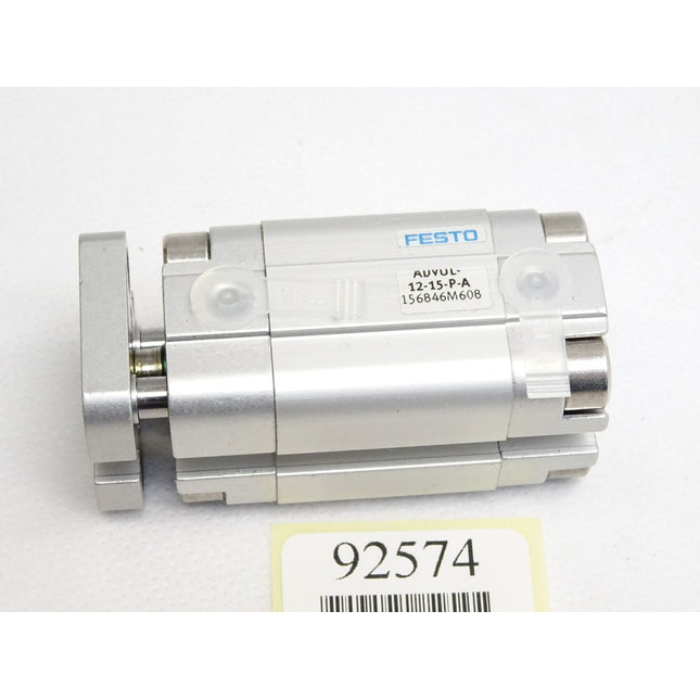 Festo Kompaktzylinder ADVUL-12-15-P-A 156846 / Neu - Maranos.de