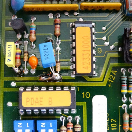 Schleicher PDAE 8 PDAE8 Analog-Eingangskarte 8 Kanäle 42331000 / CFG03 - Maranos.de