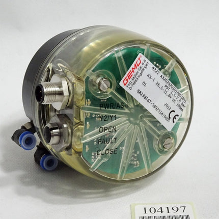 Gemü Ventilanschaltung 4222 88238567-5892314 A3z02s201010003031 / Neu - Maranos.de