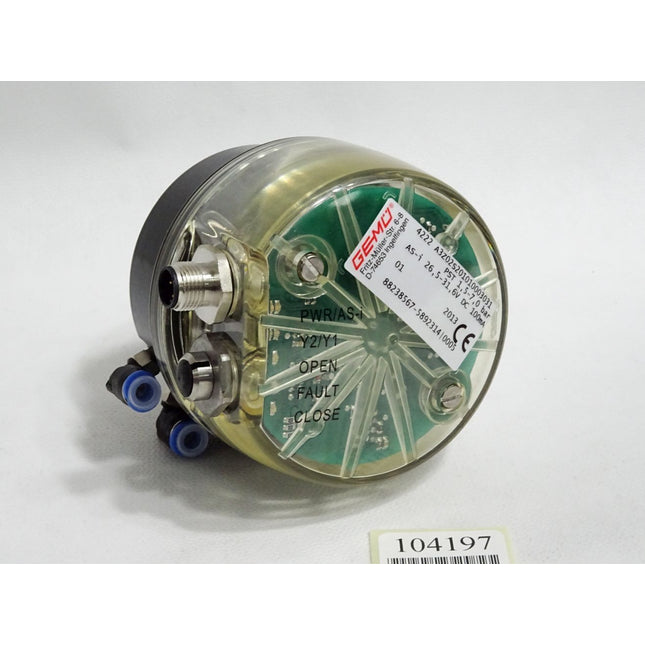 Gemü Ventilanschaltung 4222 88238567-5892314 A3z02s201010003031 / Neu - Maranos.de