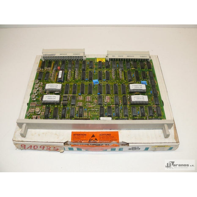 OVP Siemens 6AB6304-0AB Sicomp MMC 216 SICOMP 6AB6 304-0AB - Maranos.de