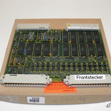 Siemens 6AB6121-0AA Schnittstellenbaugruppe 6AB6 121-0AA Version: A03 - Maranos.de