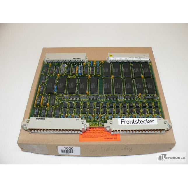 Siemens 6AB6121-0AA Schnittstellenbaugruppe 6AB6 121-0AA Version: A03 - Maranos.de