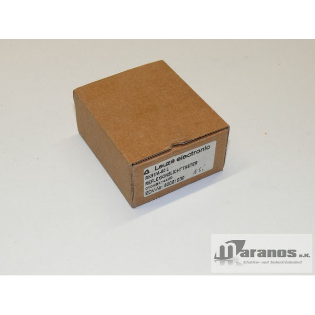 NEU/OVP Leuze RK93/A-60 L Reflexionslichttaster RK 93/A-60 L - Maranos.de
